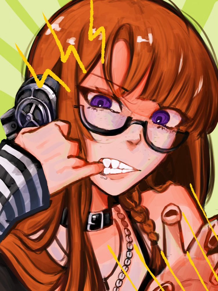 Persona Futaba Print