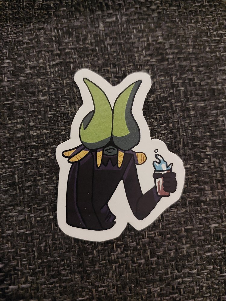 Hylics Dedusmuln Sticker
