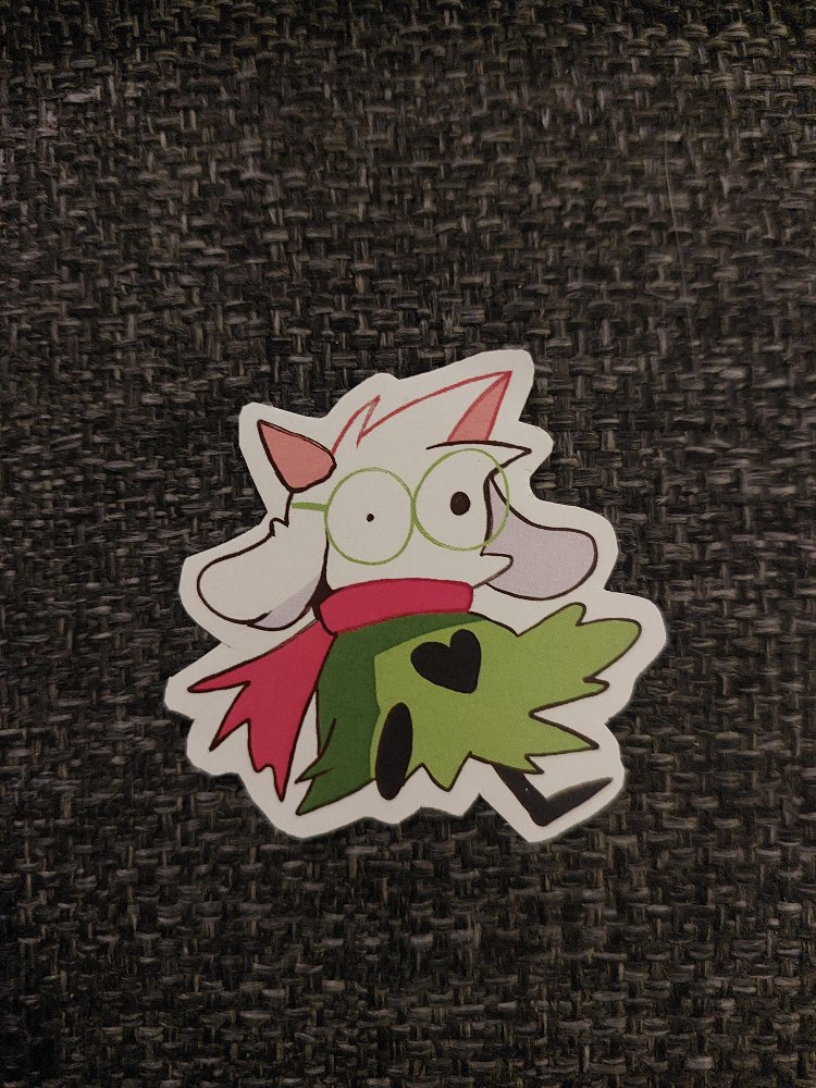 Ralsei Sticker