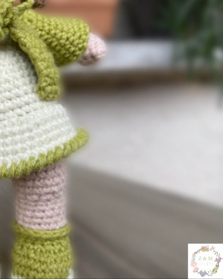 Amigurumi bebek