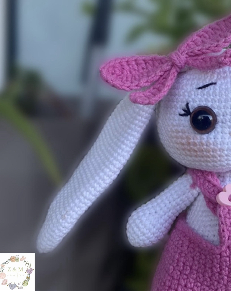 Amigurumi tavşan
