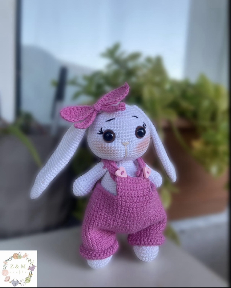 Amigurumi tavşan
