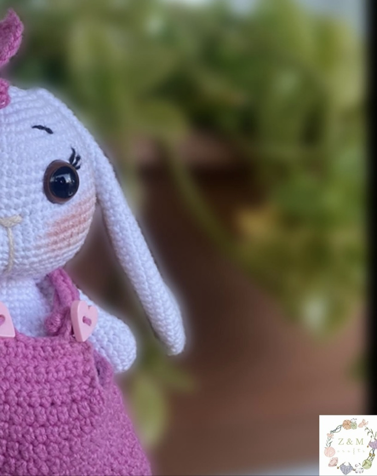 Amigurumi tavşan