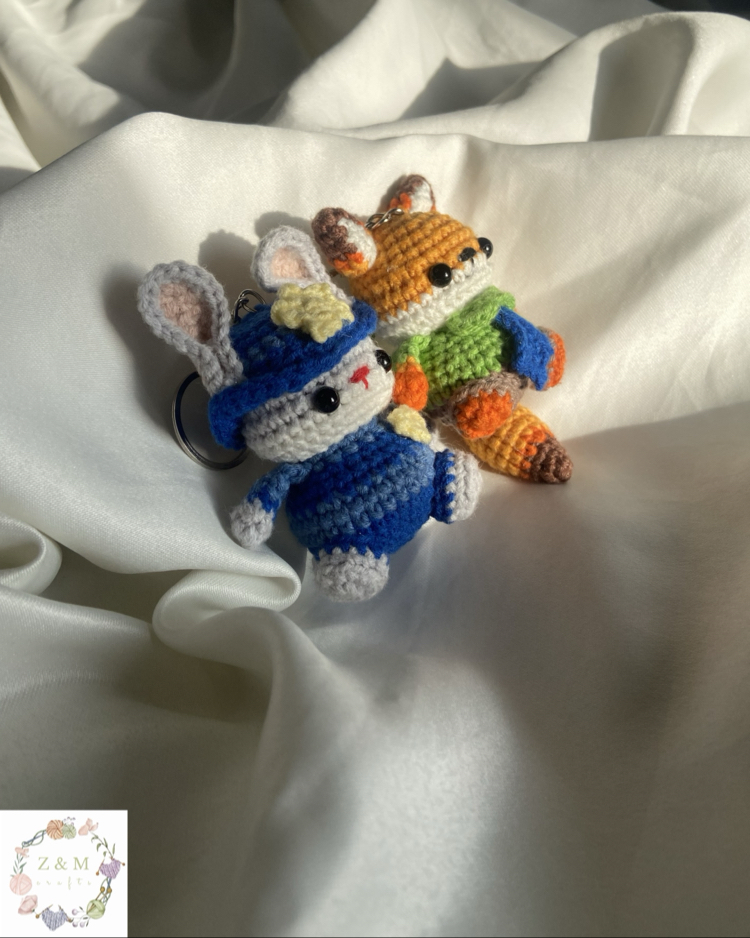 Zootropolis Nick and Judy