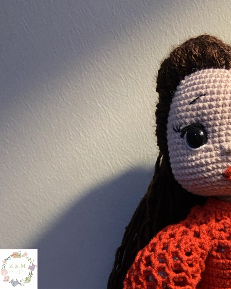 Amigurumi bebek
