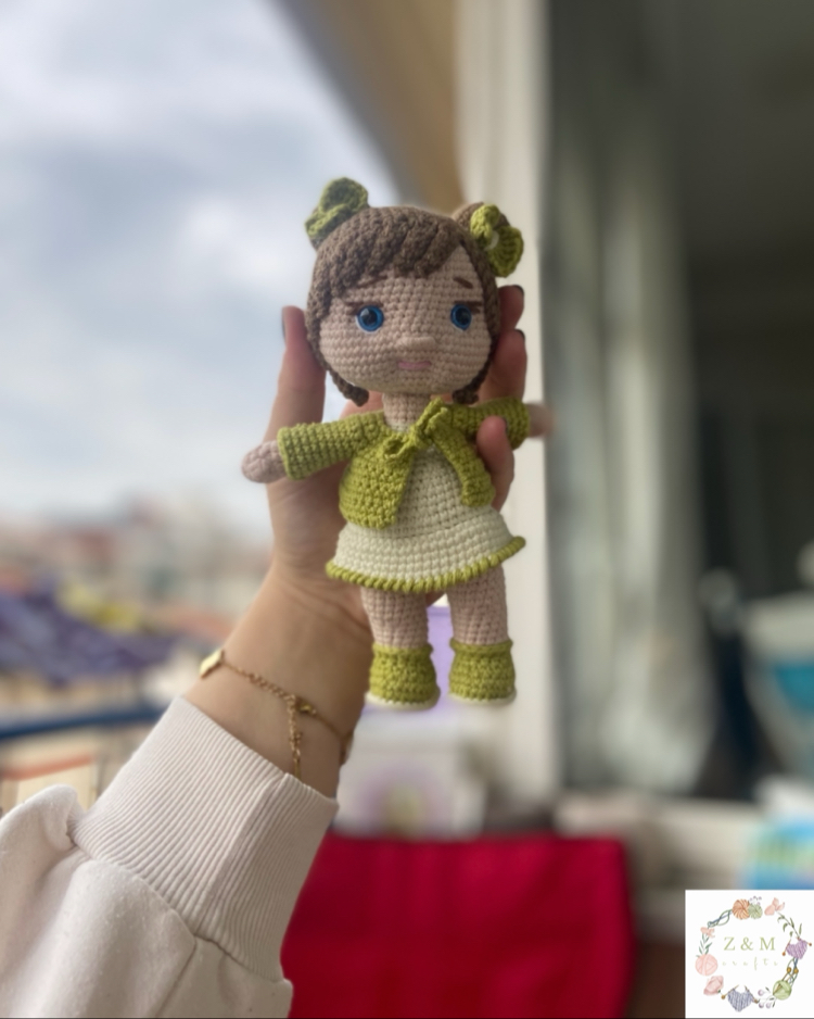 Amigurumi bebek