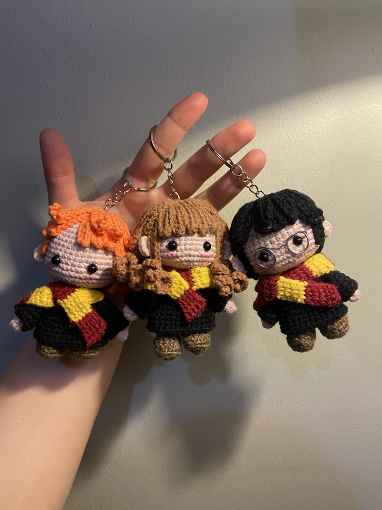 Harry Potter Anahtarlık Seti