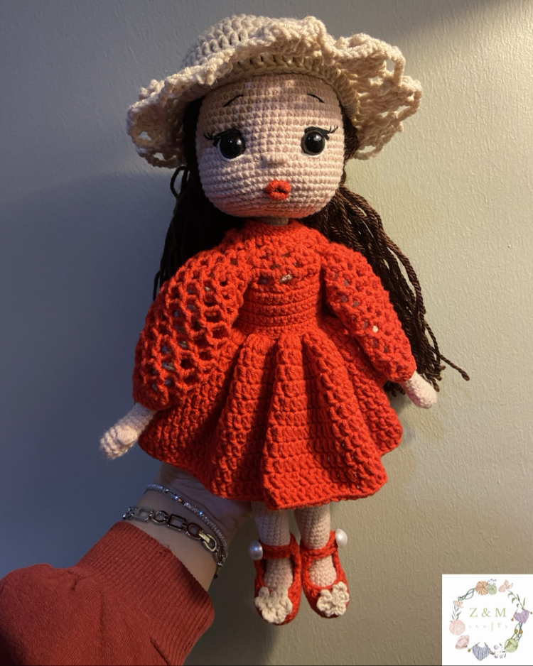 Amigurumi bebek