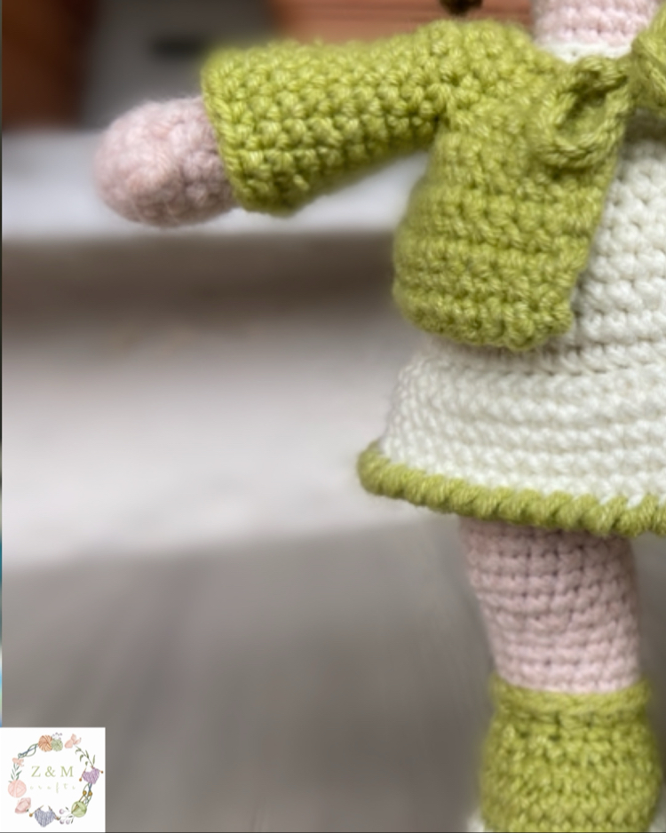 Amigurumi bebek