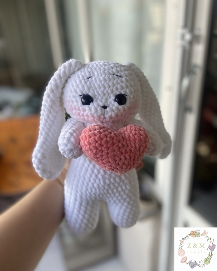 Amigurumi tavşan