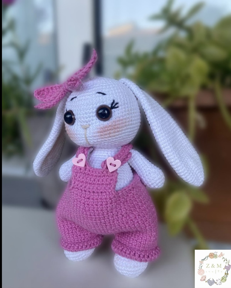 Amigurumi tavşan