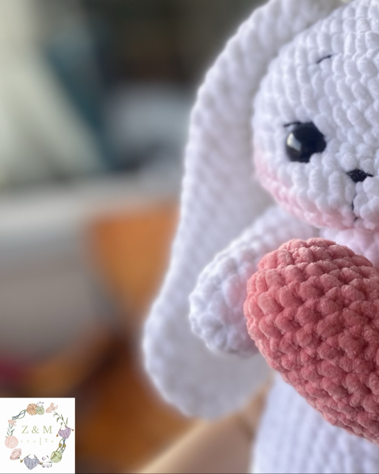 Amigurumi tavşan