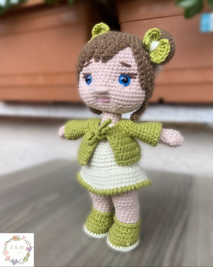 Amigurumi bebek