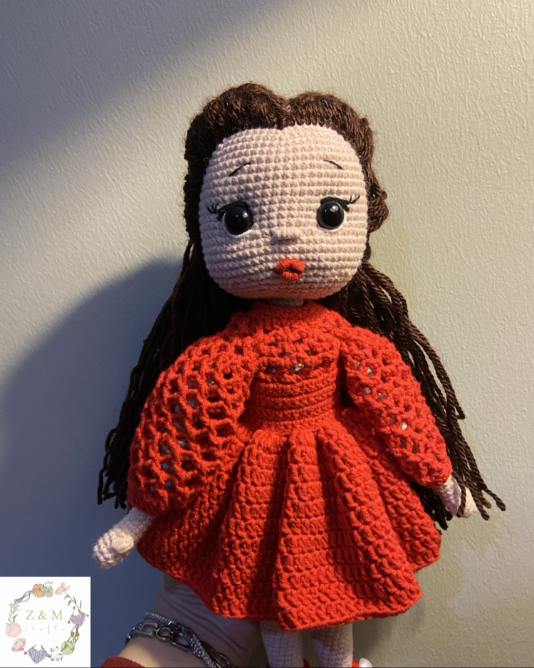 Amigurumi bebek