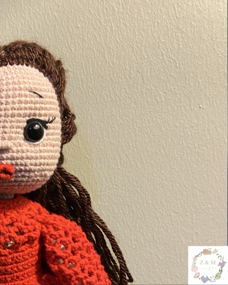 Amigurumi bebek