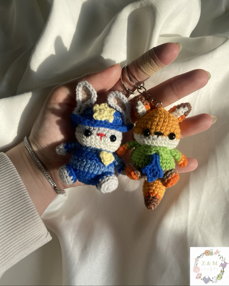 Zootropolis Nick and Judy