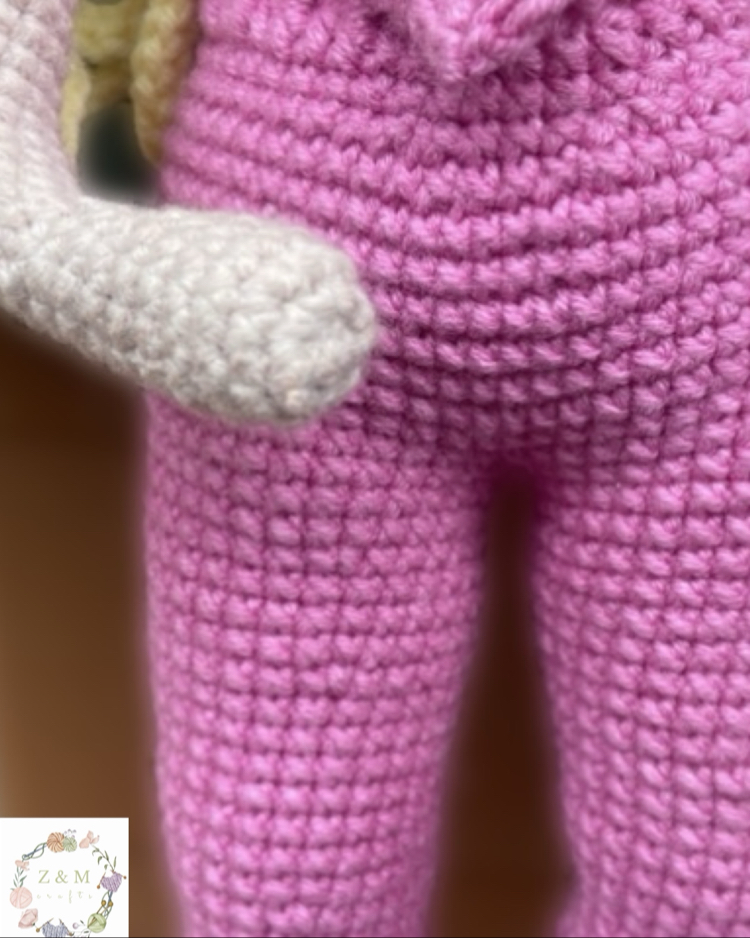 Amigurumi Barbie Bebek
