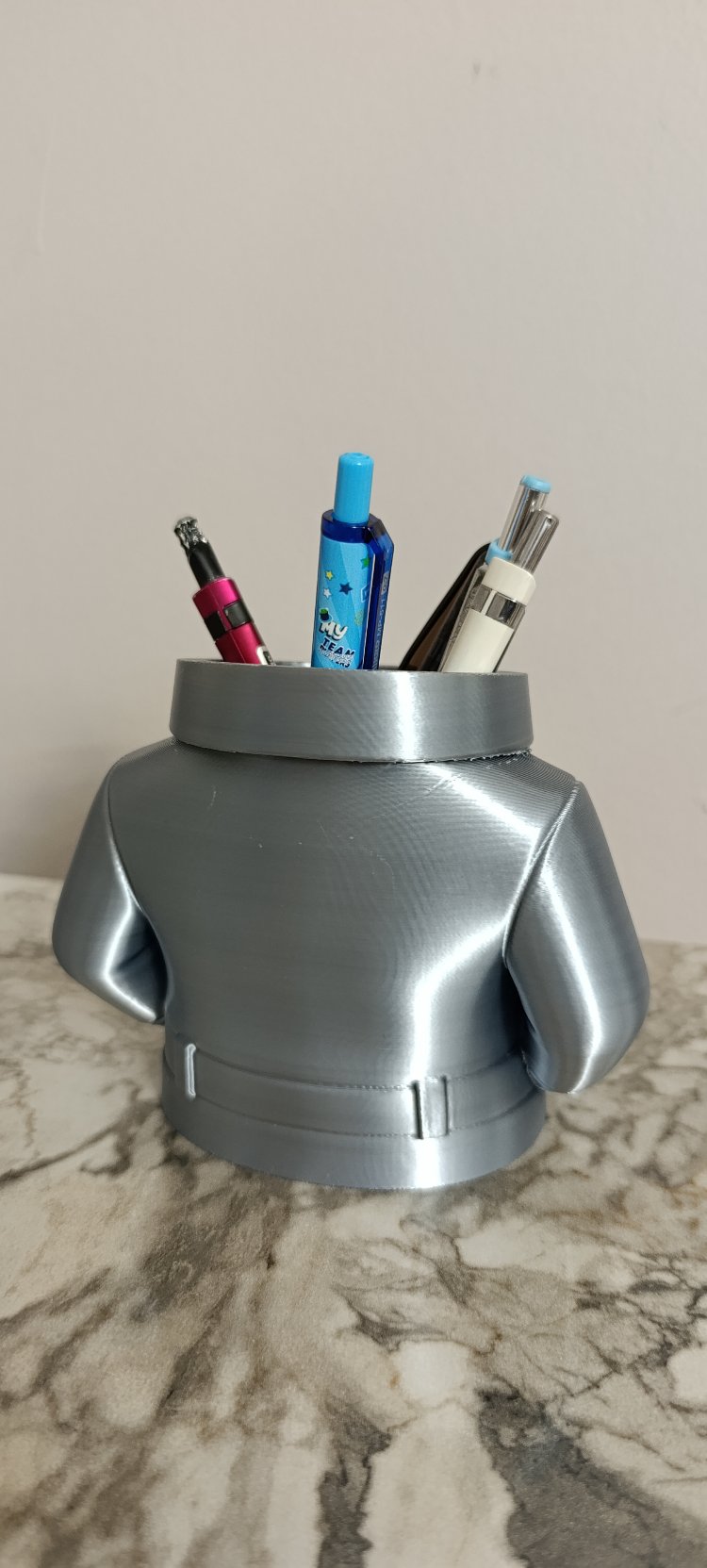 Masamın En Şık Çalışanı (11cm) GÜMÜŞ 
