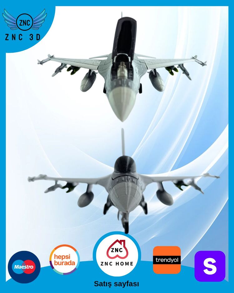 F-16 FALCON maket uçak