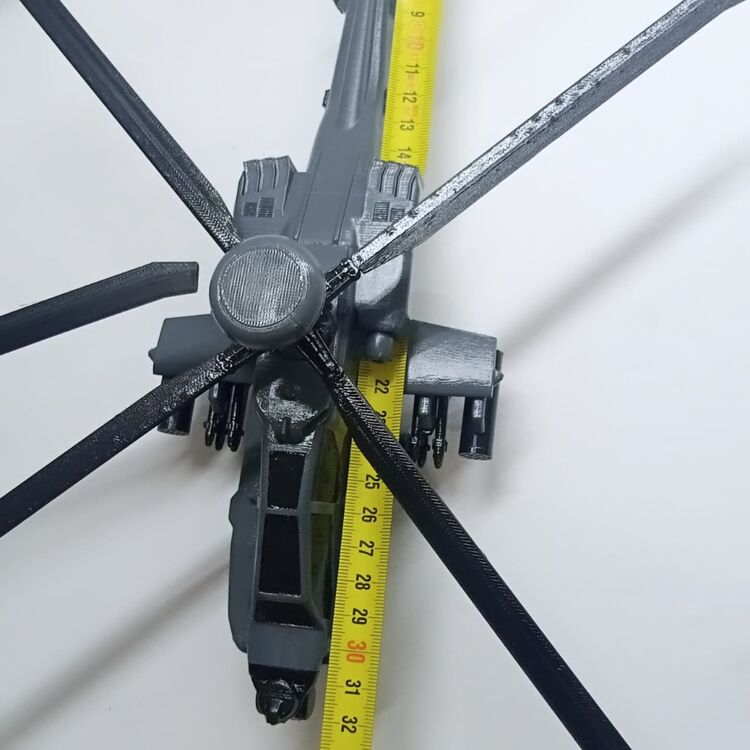 Apache helikopter