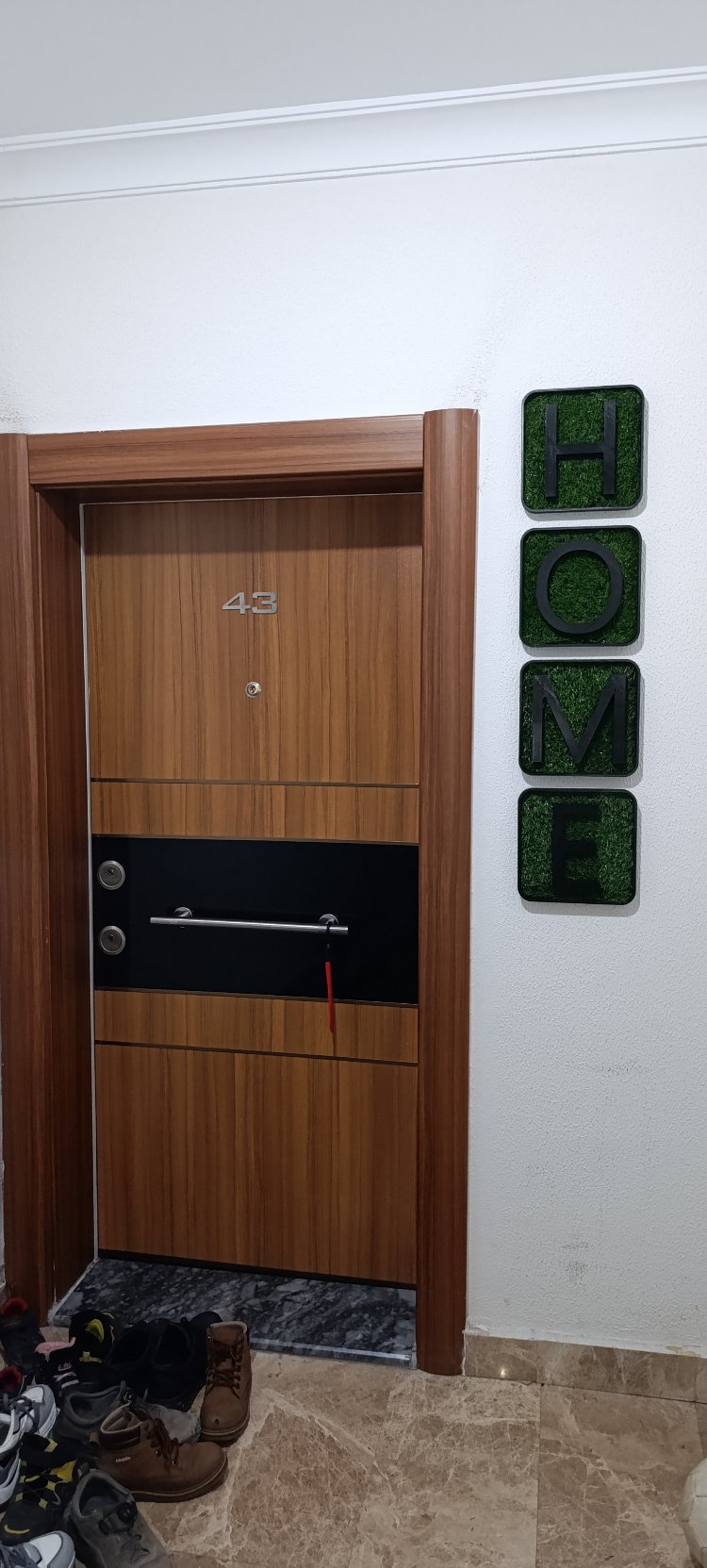 HOME Dış kapı süsü