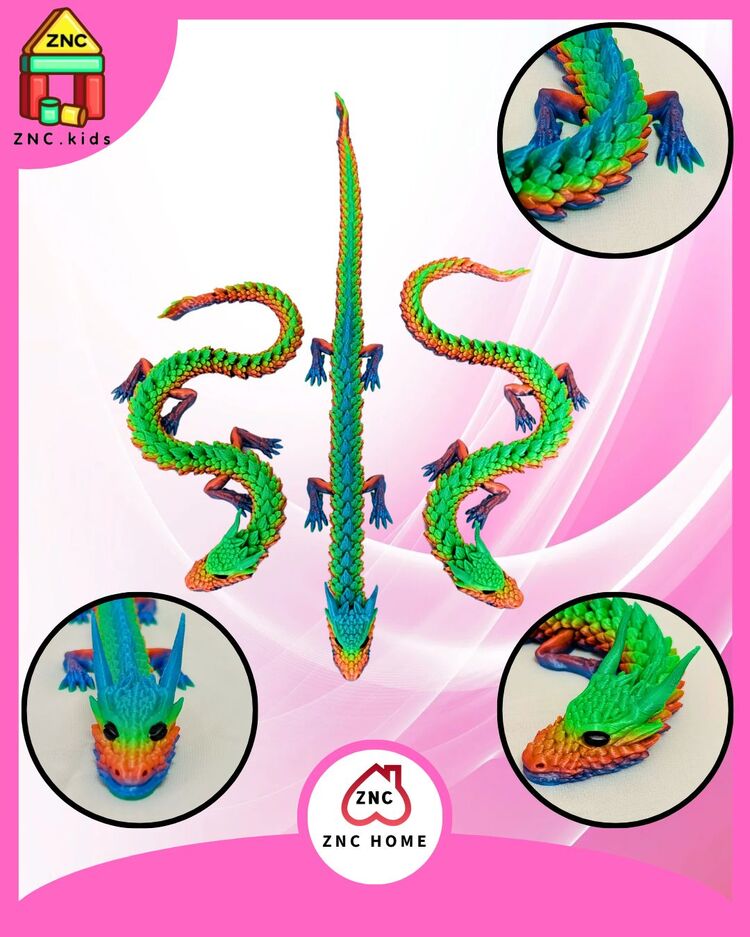 Bir Ejderha Uyanıyor... (45cm)