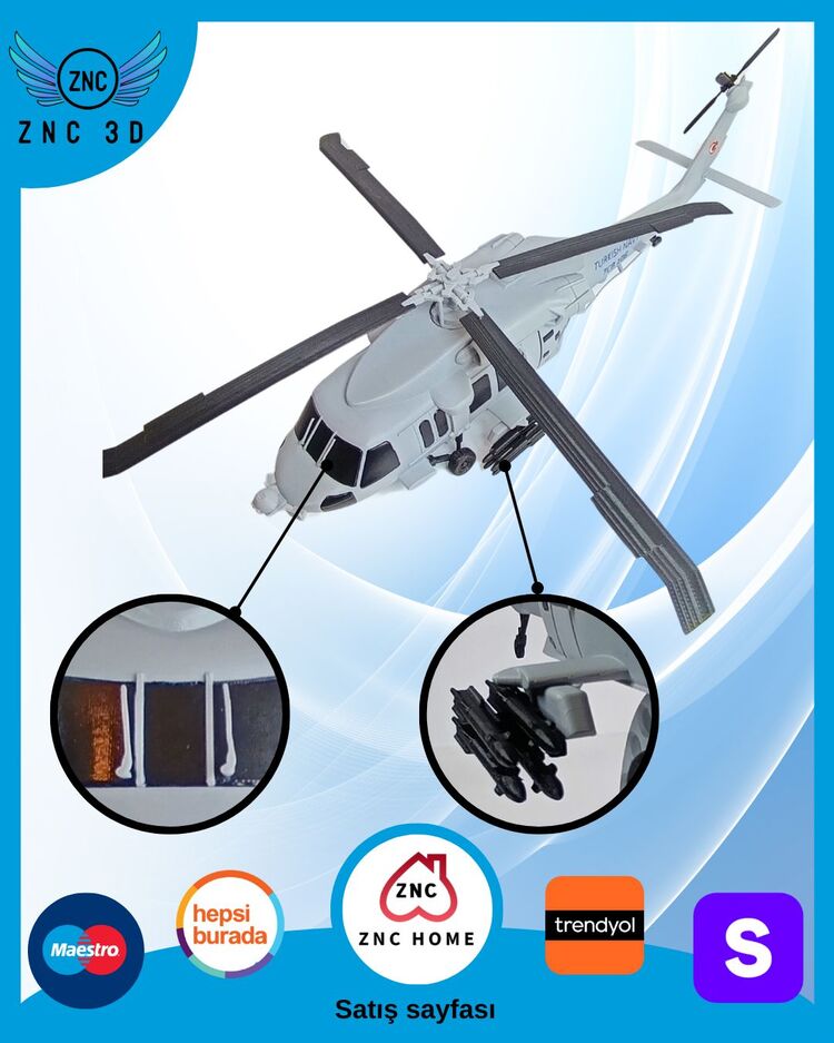 SH-70 SEAHAWK HELİKOPTER 