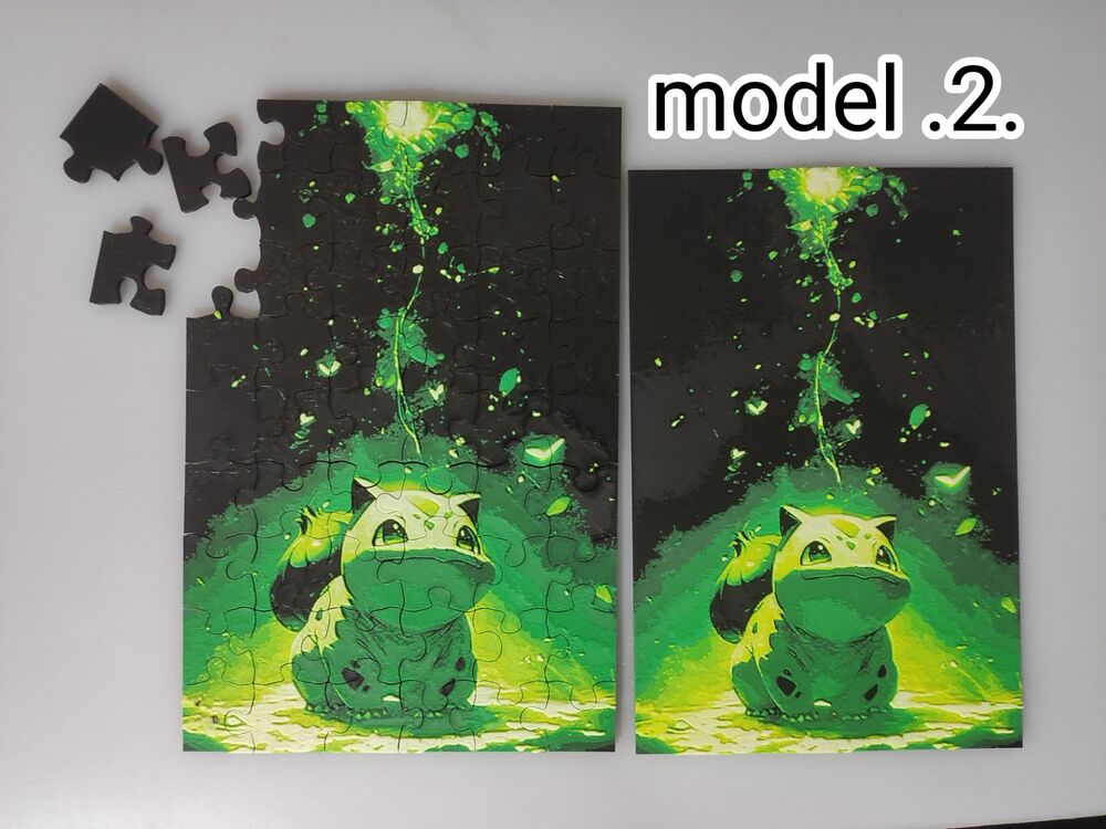 Pokemon yapboz, 15x22cm boyutunda ( 1 adet)
