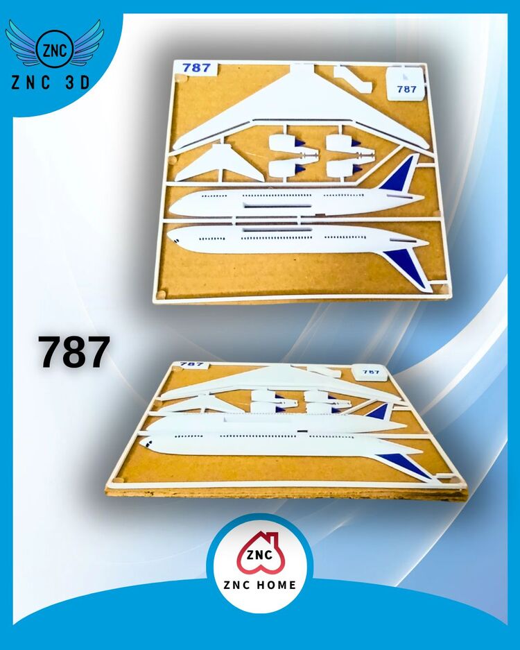 Boeing -787  kit card seti