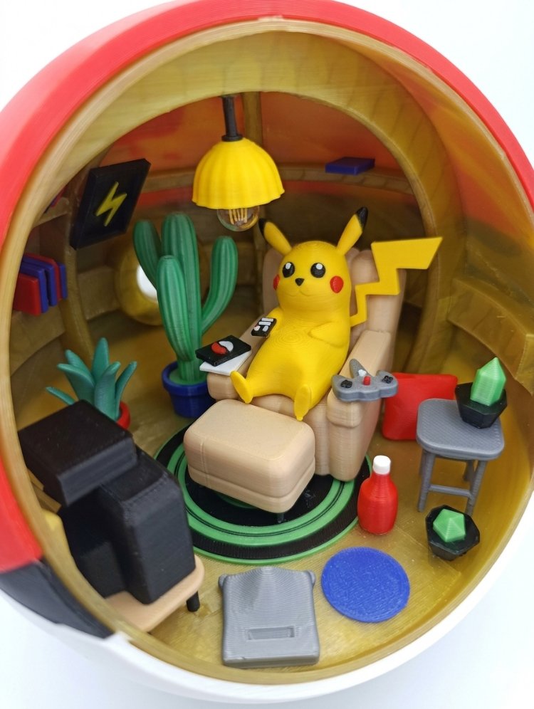 pikachu Pokemon teraryum 
