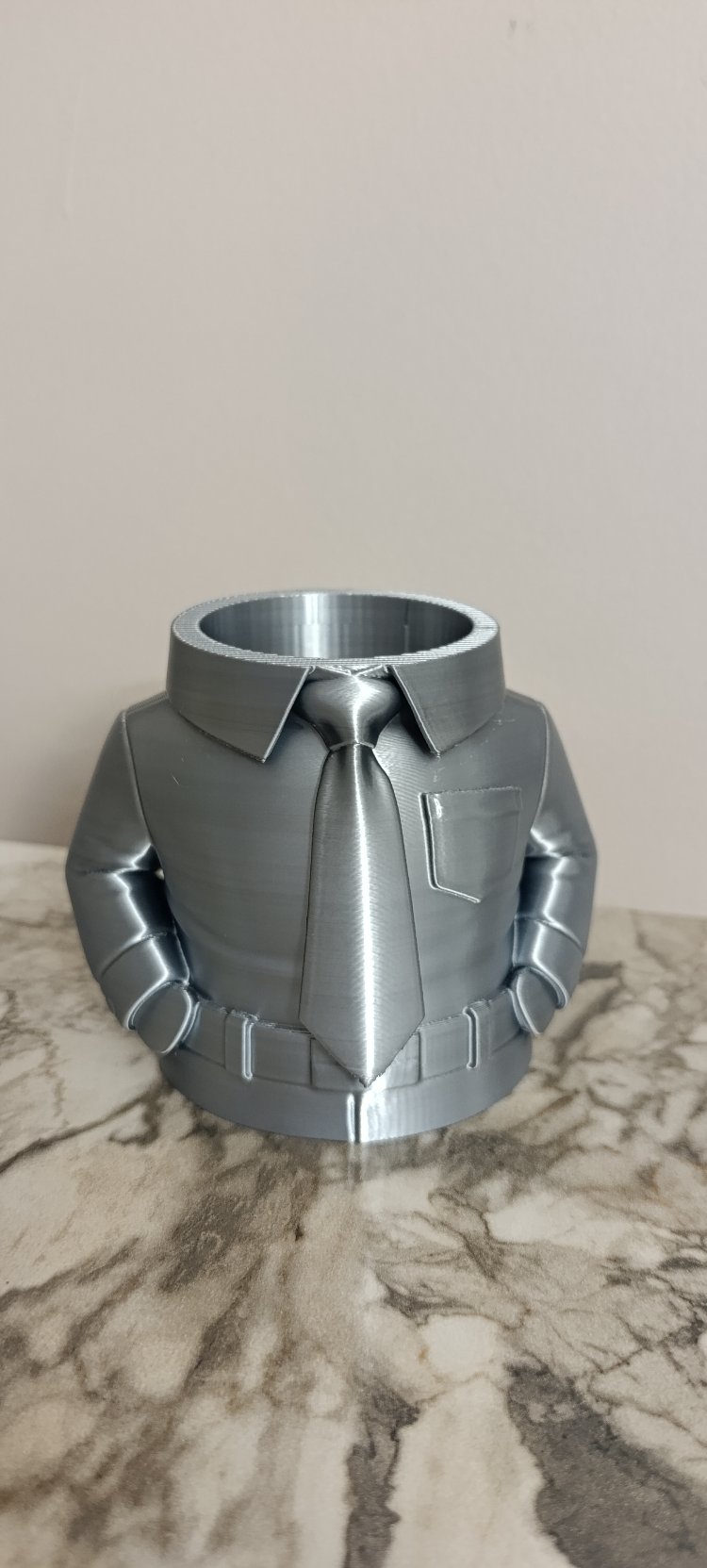 Masamın En Şık Çalışanı (11cm) GÜMÜŞ 