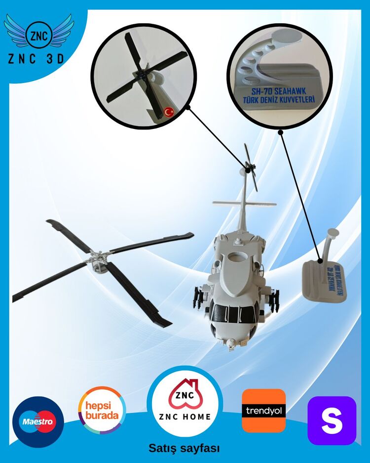 SH-70 SEAHAWK HELİKOPTER 