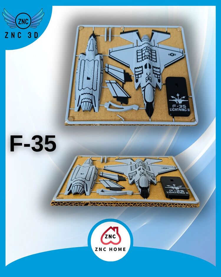 F-35 kit card seti