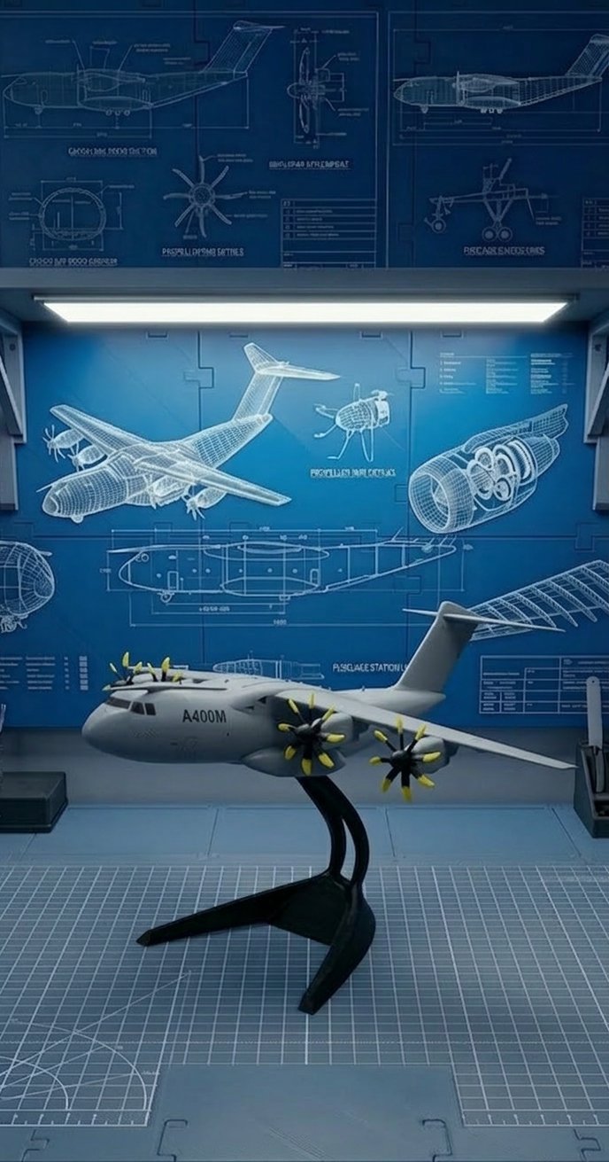 A400m kargo ucağı 