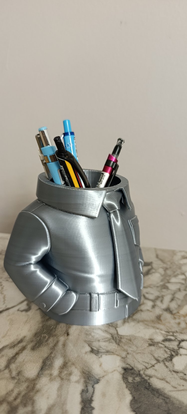 Masamın En Şık Çalışanı (11cm) GÜMÜŞ 