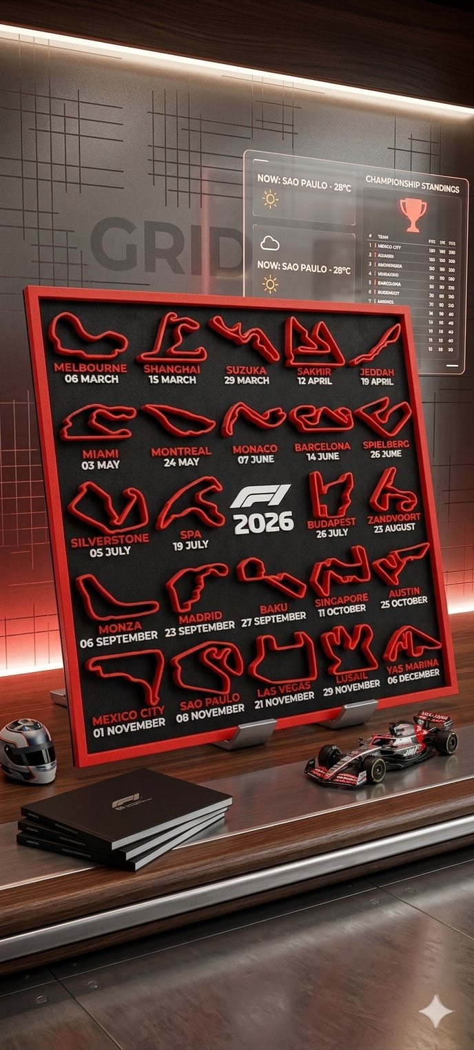 F1 takvimi 2026