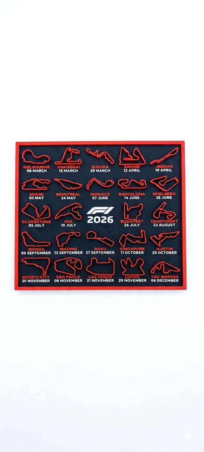 F1 takvimi 2026