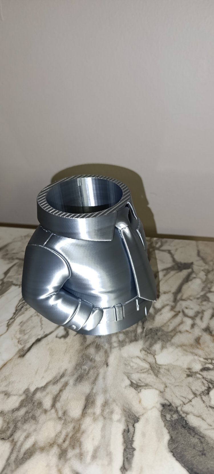Masamın En Şık Çalışanı (11cm) GÜMÜŞ 