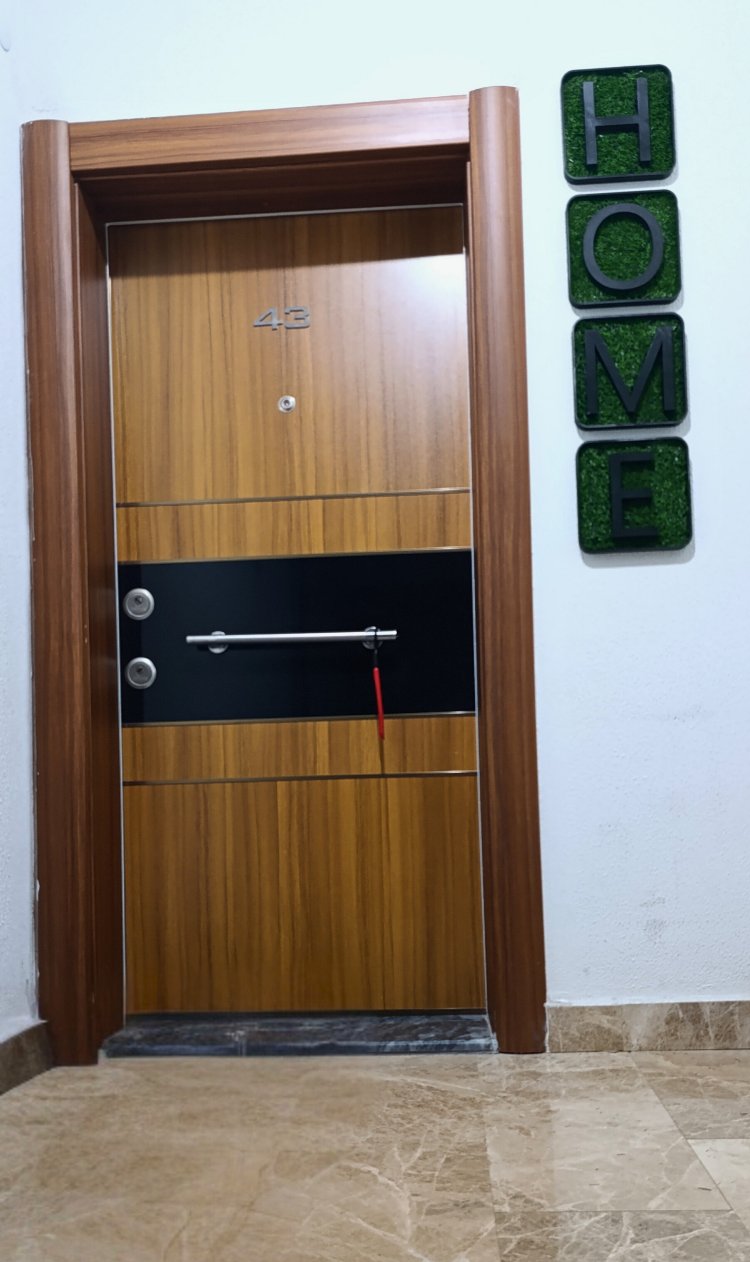 HOME Dış kapı süsü