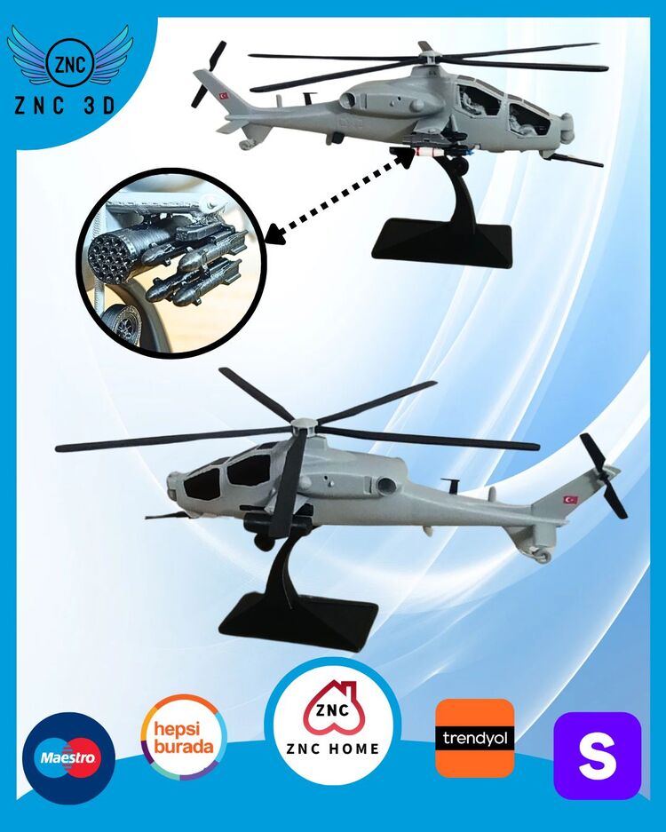 TARUZ HELİKOPTERİ