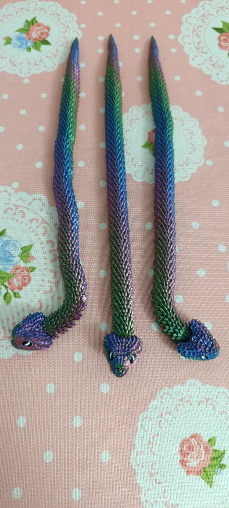 yılan çok renkli (40cm)