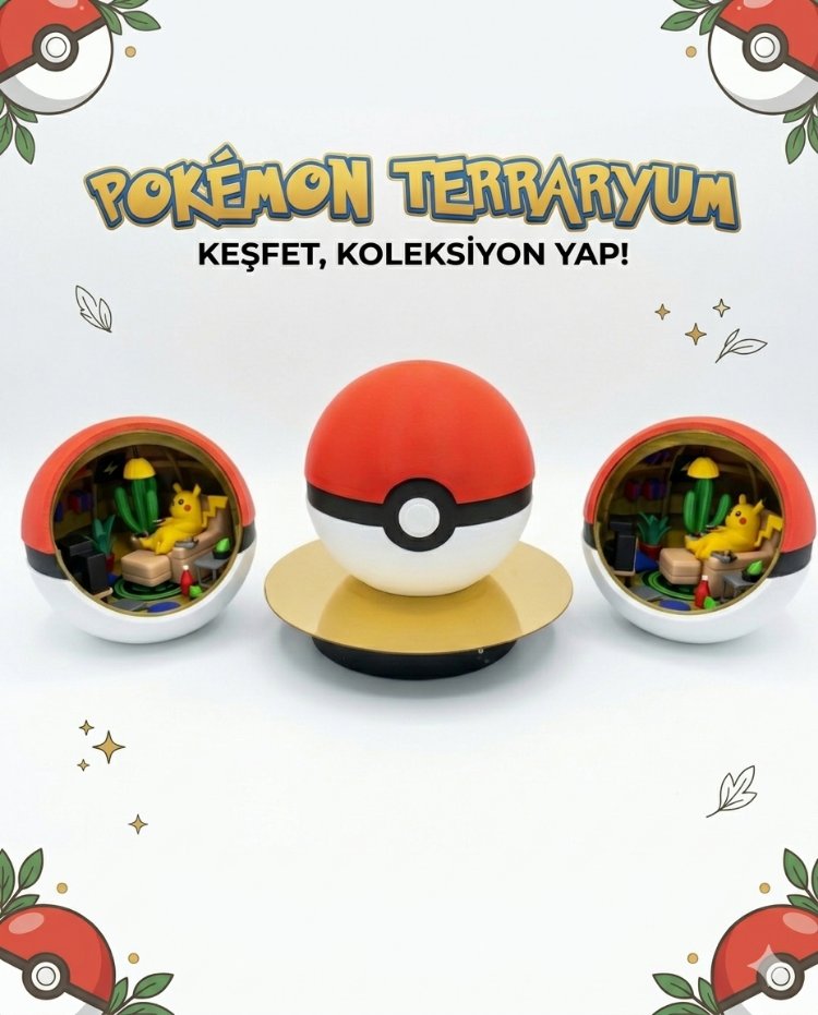 pikachu Pokemon teraryum 