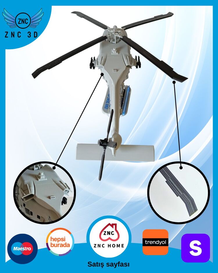 SH-70 SEAHAWK HELİKOPTER 