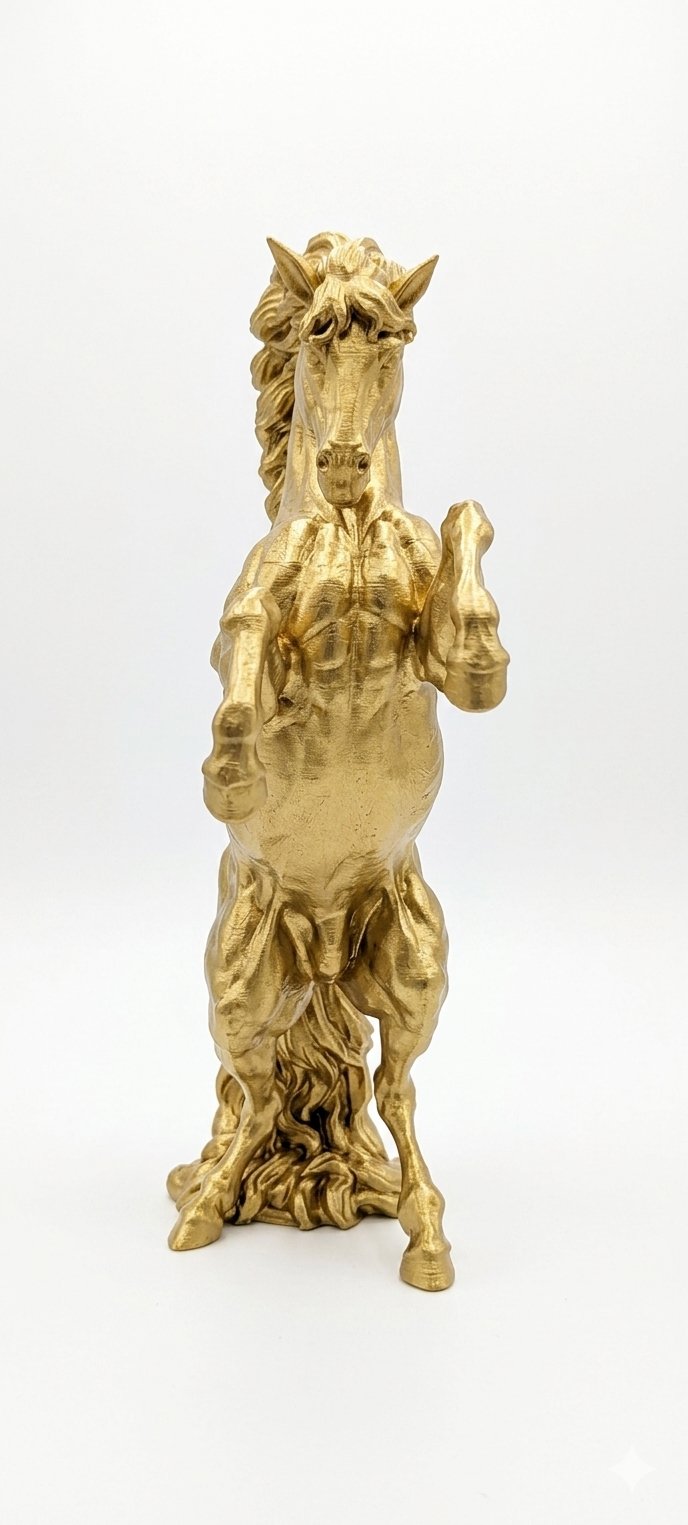 Gold at (19cm) figür 