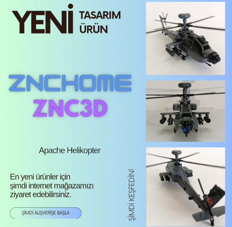 Apache helikopter