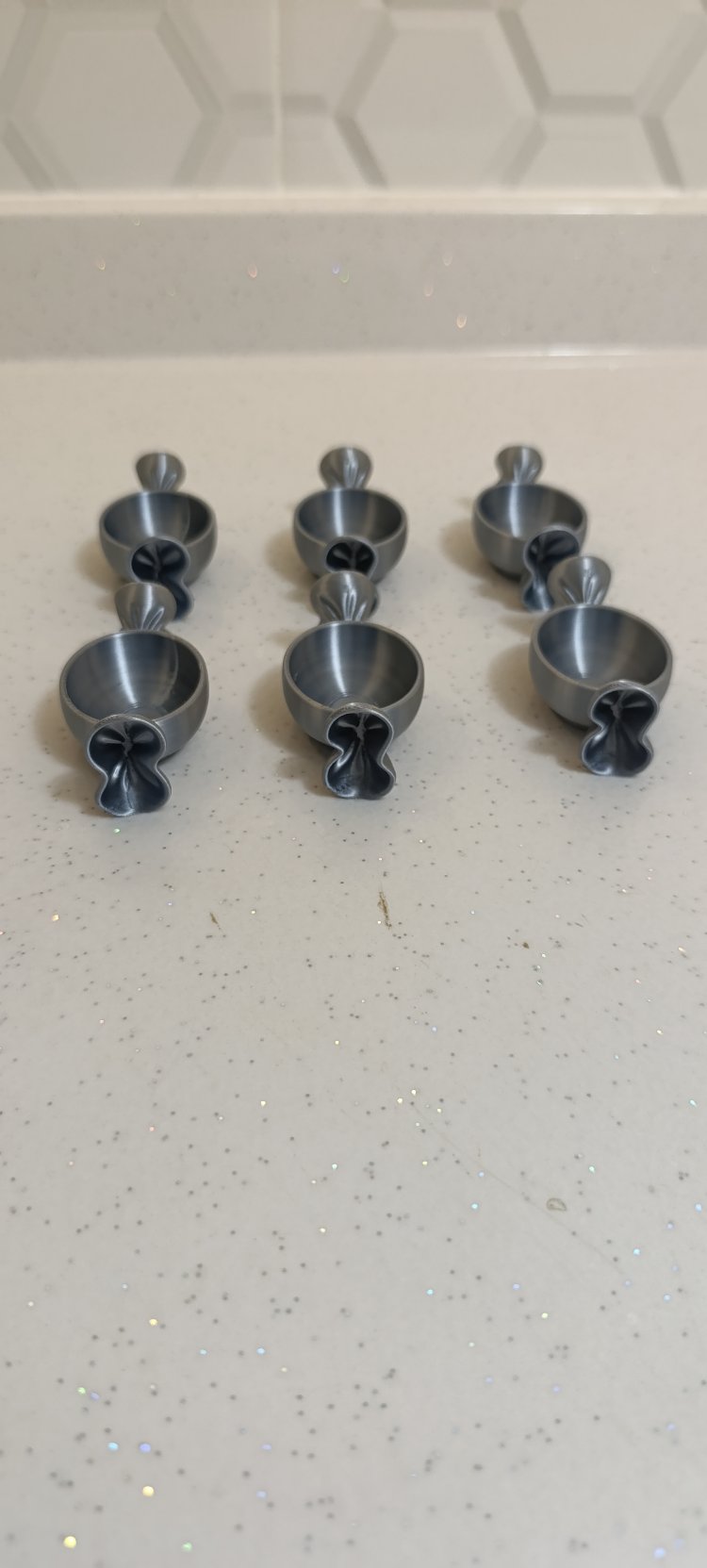 kahve sunumluk, 6 lı set