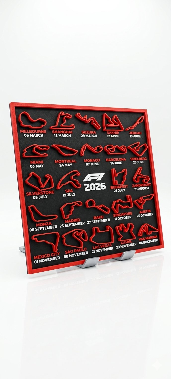 F1 takvimi 2026