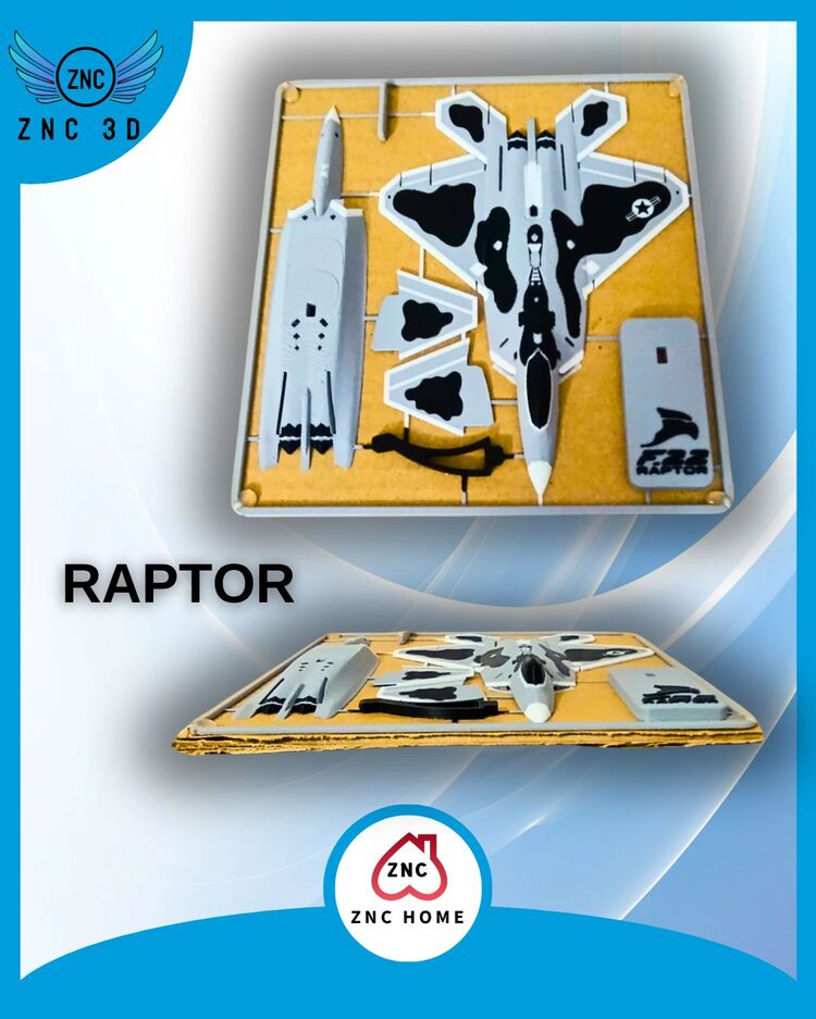 F-22 (RAPTİR) kit card seti