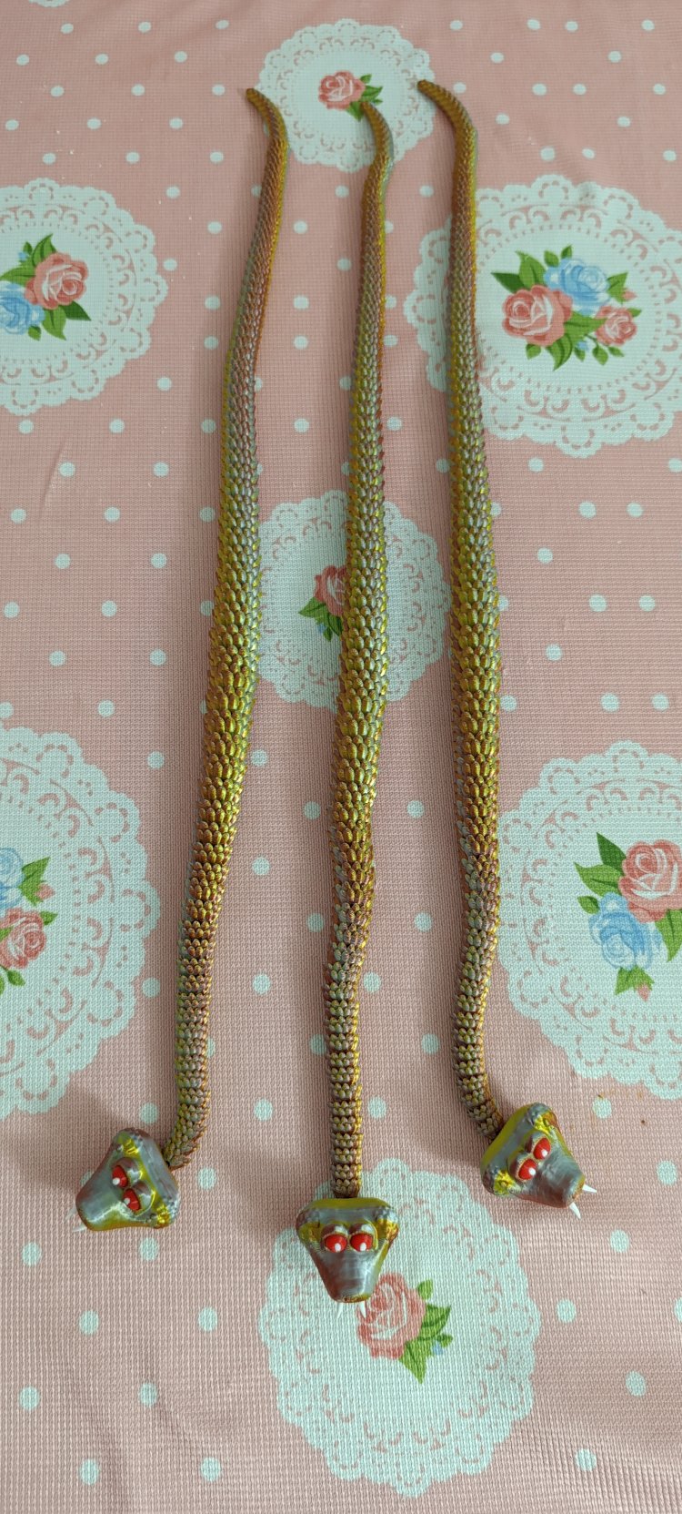 yılan (60cm) alev sarı kırmızı 