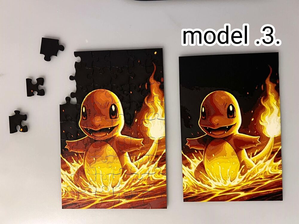 Pokemon yapboz, 15x22cm boyutunda ( 1 adet)